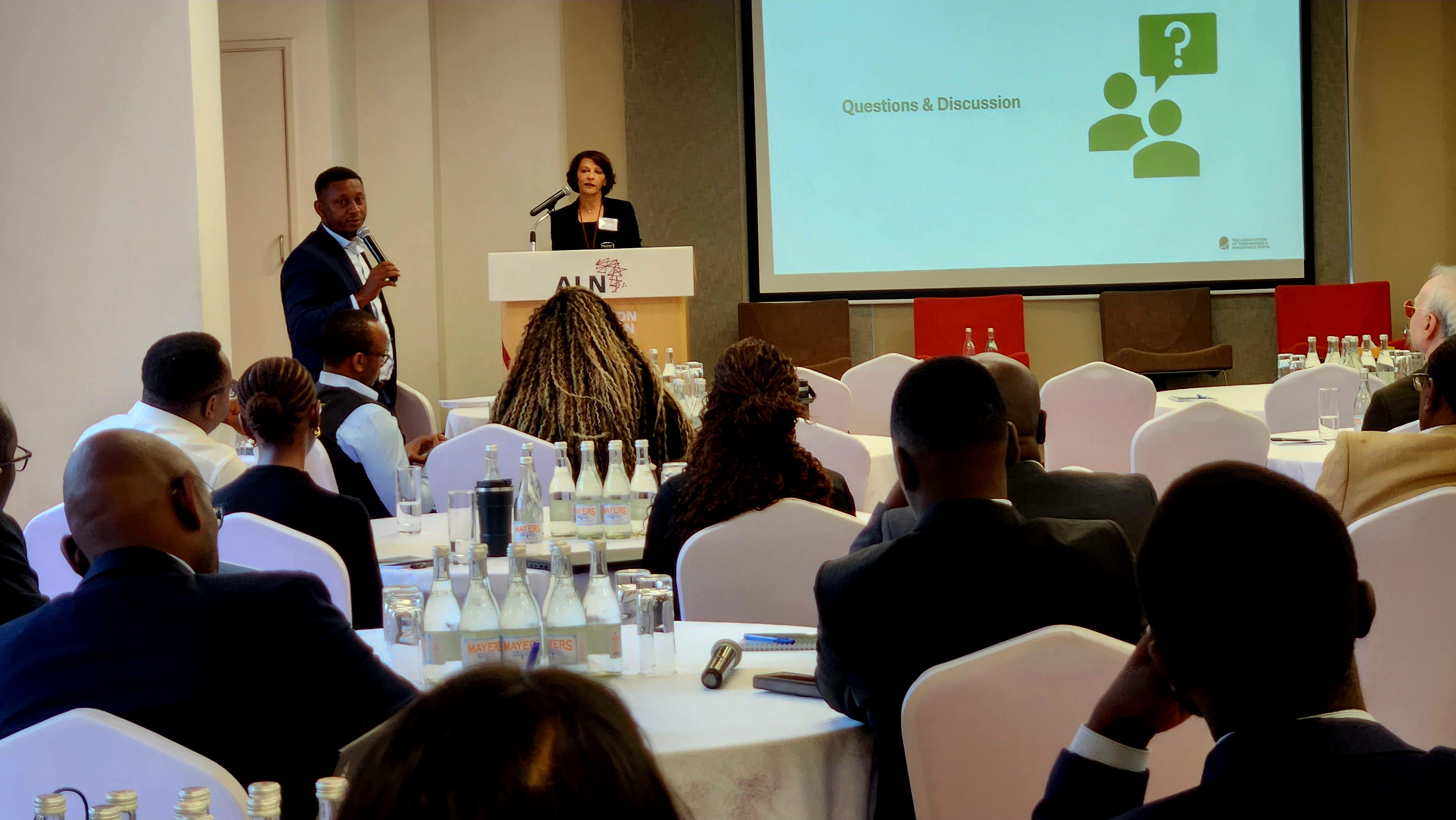 ATIK professionals participating in a technical discussion